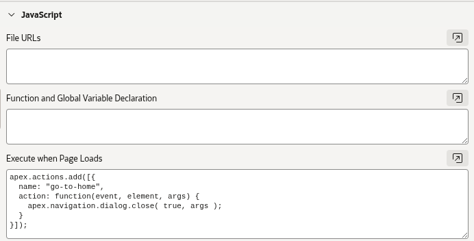 First Drawer Page Javascript - Execute When Page Loads