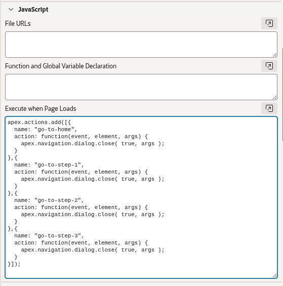 Last Drawer Page Javascript - Execute When Page Loads
